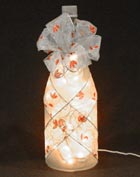 Drill wine bottle