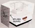 Tile Grinder Splash Guard
