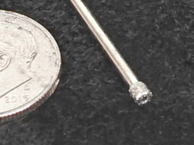 5/64 Inch Diamond Glass Drill Bit