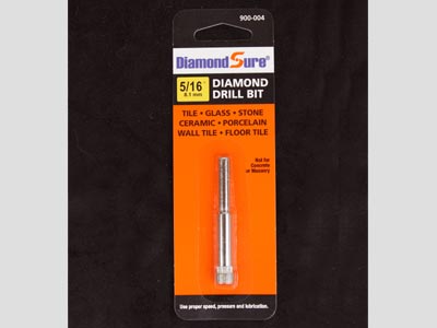 5/16 Diamond Drill Bit for Glass