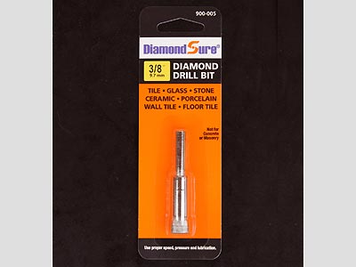 3/8 Diamond Drill Bit for Glass