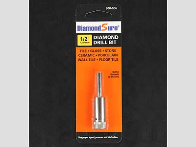 1/2 Diamond Drill Bit for Tile