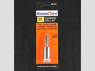 5/8 Diamond Drill Bit for Tile-Glass