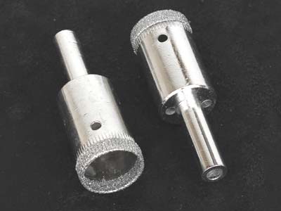 Diamond bit drill for glass deals