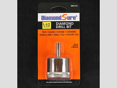 1-1/2 Inch Diamond Drill Bit for Glass-Tile