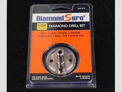 1-3/4 Inch Diamond Drill Bit for Glass-Tile