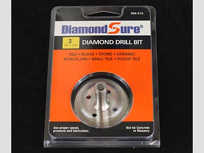 2 Inch Diamond Drill Bit for Glass-Tile