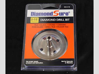 2-1/2 Inch Diamond Drill Bit