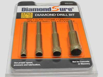 1 Inch Diamond Drill Bit for Tile-Glass