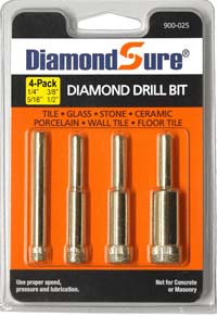 Diamond Drill Bit Set