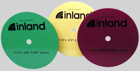 Inland Diamond Coated Blades