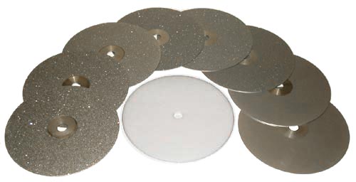 Flat Lap Diamond Discs