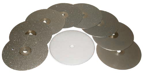 Diamond Flat Lap Disc