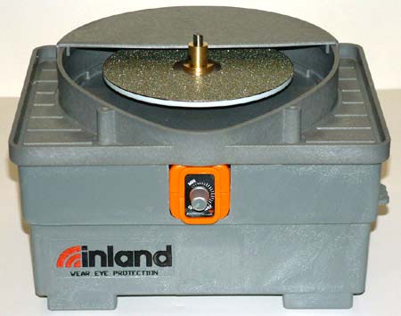 Inland 6" Flat Lap Machine