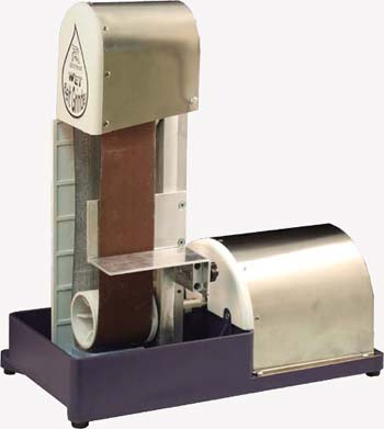 Gryphon Wet Belt Grinder for glass, tile & stone