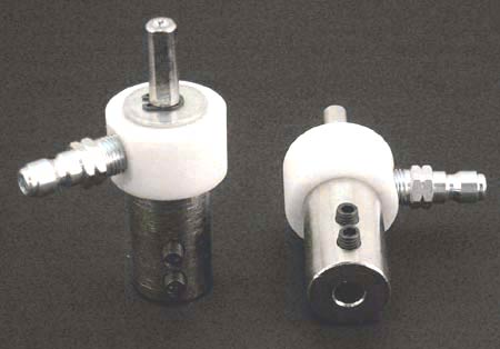 Water Feed Collet - 3/8" Shank to 10mm Collet
