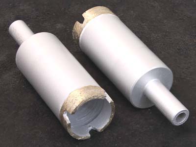 1-1/8 Inch Sintered Diamond Drill Bit