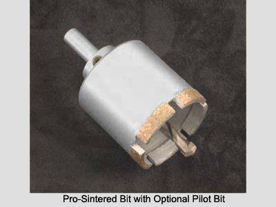 Tile Dill Bit with Pilot Bit