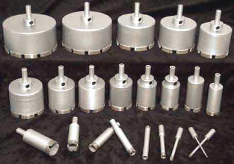 Pro-Sintered Diamond Drill Bits