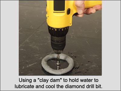 Drilling Tile